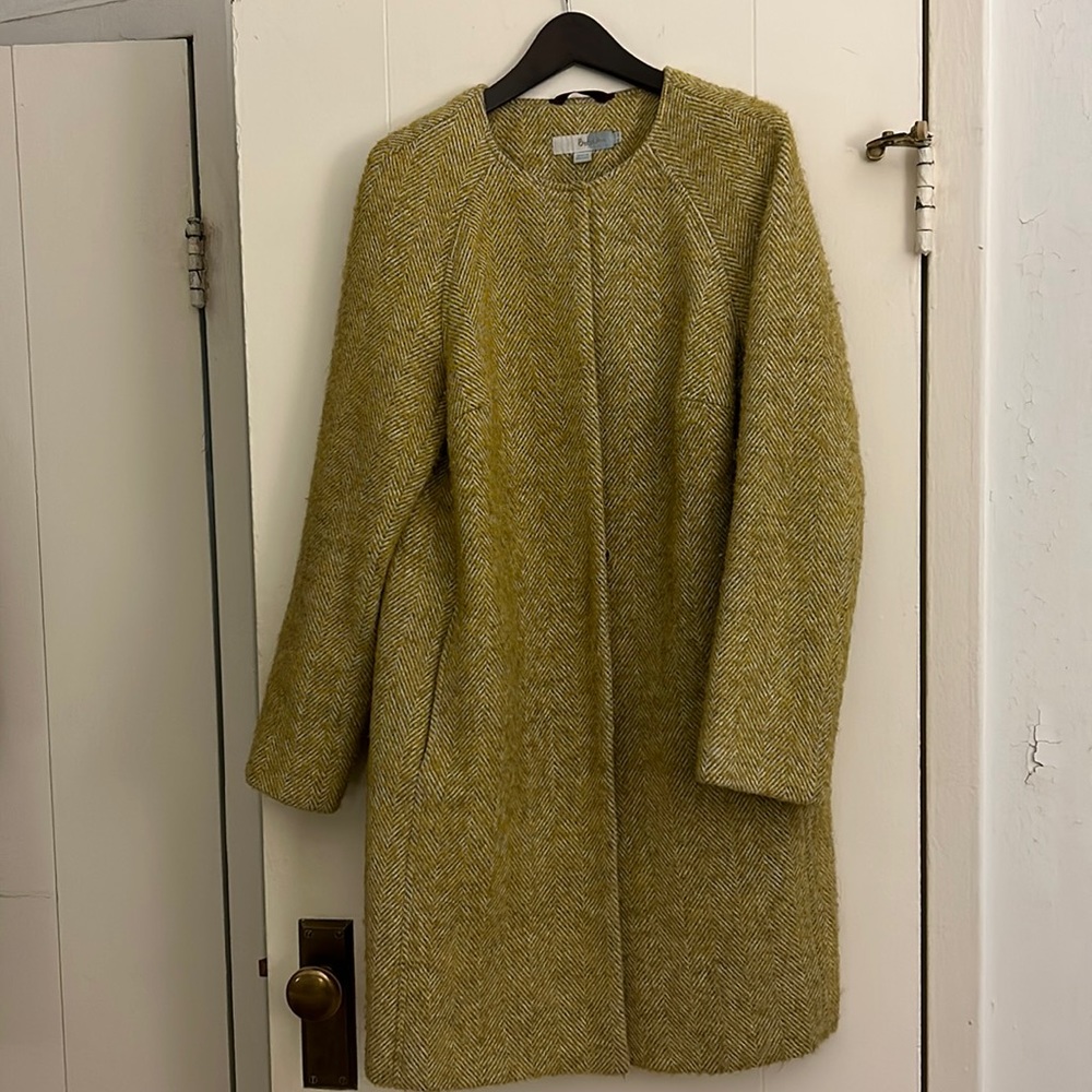 Boden wool blend winter coat
